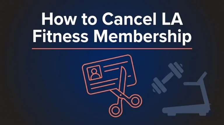 How to Cancel LA Fitness Membership 2026 Guide