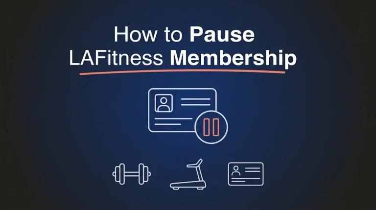 How to Pause LA Fitness Membership: Full 2026 Guide