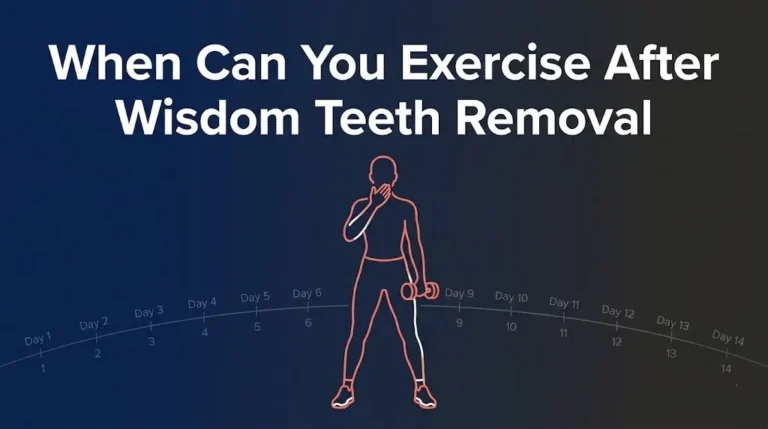 When Can You Exercise After Wisdom Teeth Removal (2026)