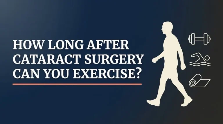How Long After Cataract Surgery Can You Exercise? (2026 Guide)
