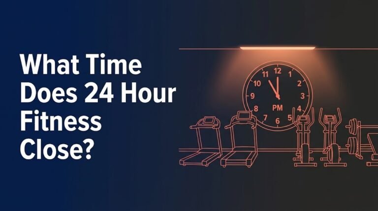 What Time Does 24 Hour Fitness Close? Full Hours Guide 2026