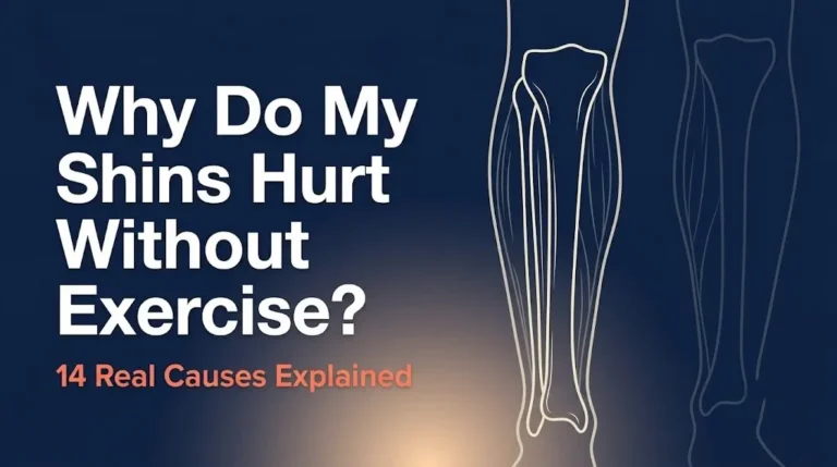 Why Do My Shins Hurt Without Exercise? Causes Explained