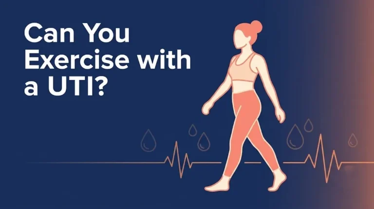 Can You Exercise with a UTI? Here’s What’s Safe in 2026