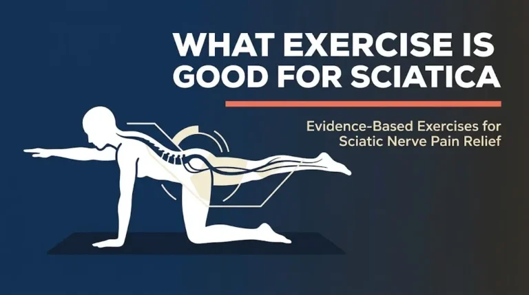 Best Exercises for Sciatica Pain Relief [2026 Guide]